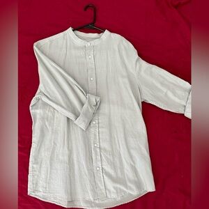 Zara man button down